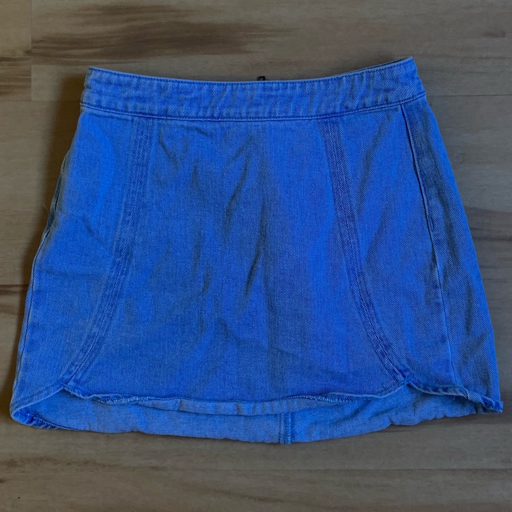 Jean skirt